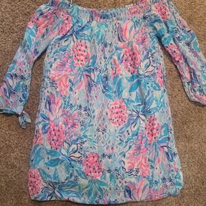 Lilly Pulitzer Maryellen Off-The-Shoulder